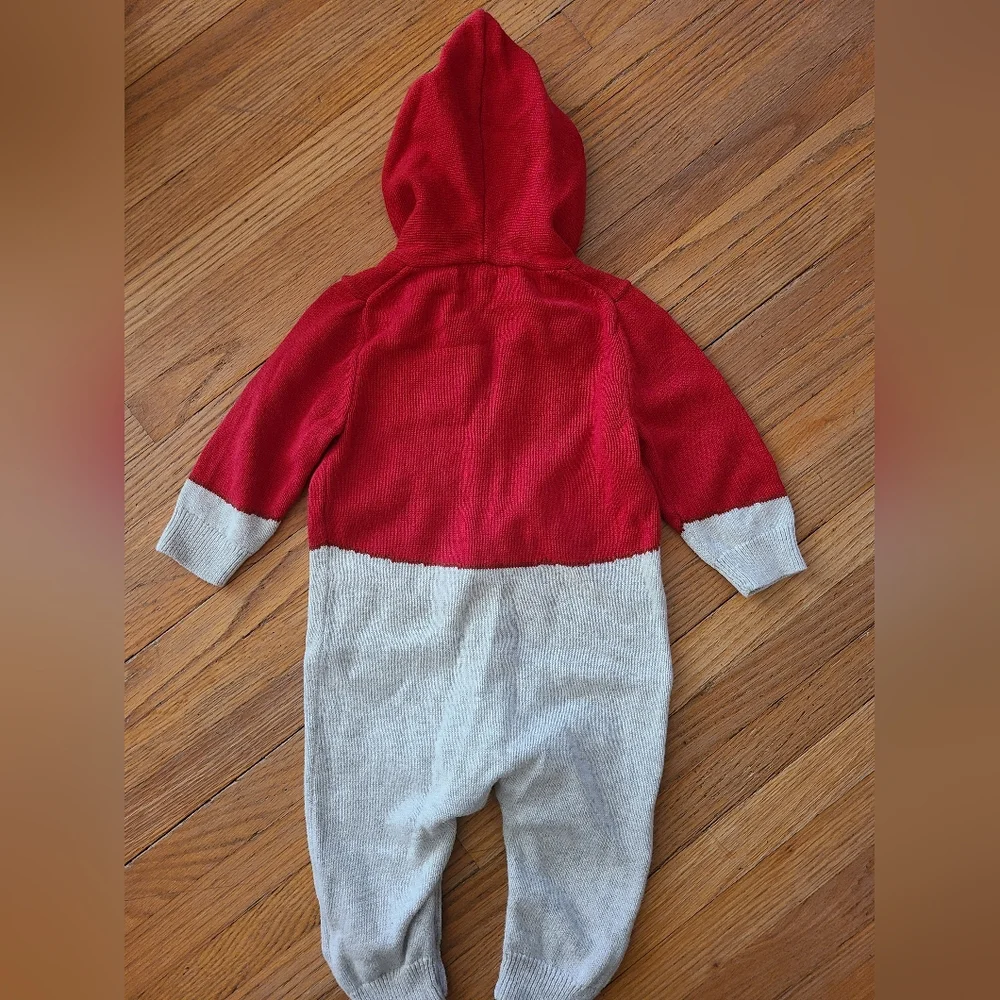 baby gap 3-6m sweater romper
